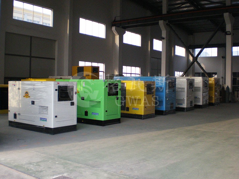 静音型发电机组