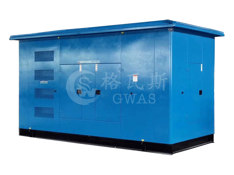 静音型发电机组